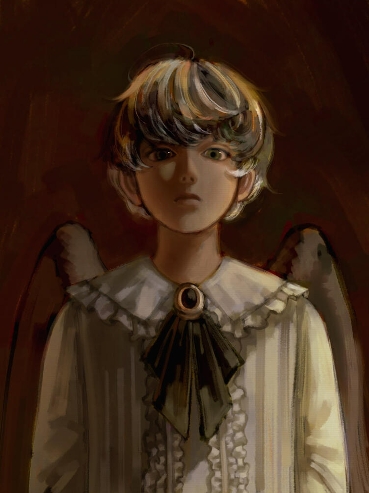 Portrait of Ephraim (2024)