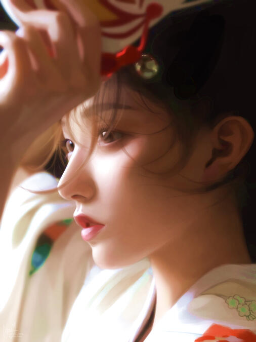 Portrait Study (2022)