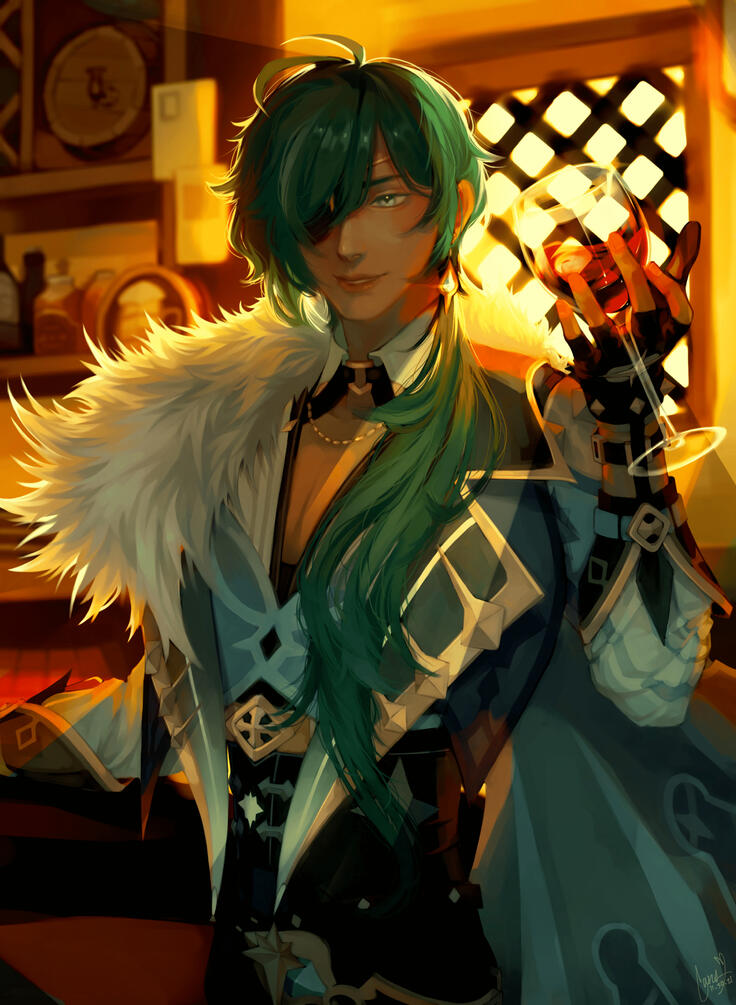 Kaeya - Retouched (Orig. 2021)