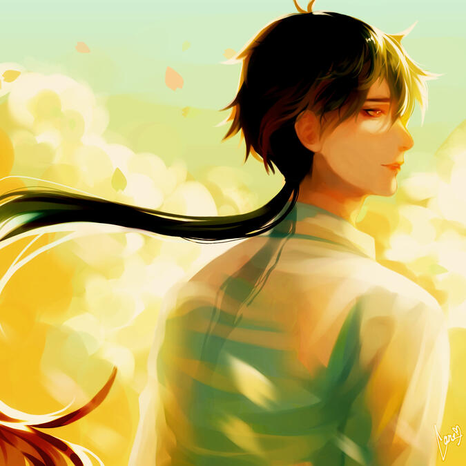 Zhongli - Retouched( Orig. 2022)